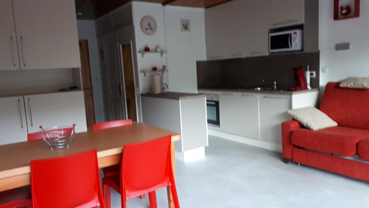Residence Le Plate Les Carroz d'Araches Bagian luar foto