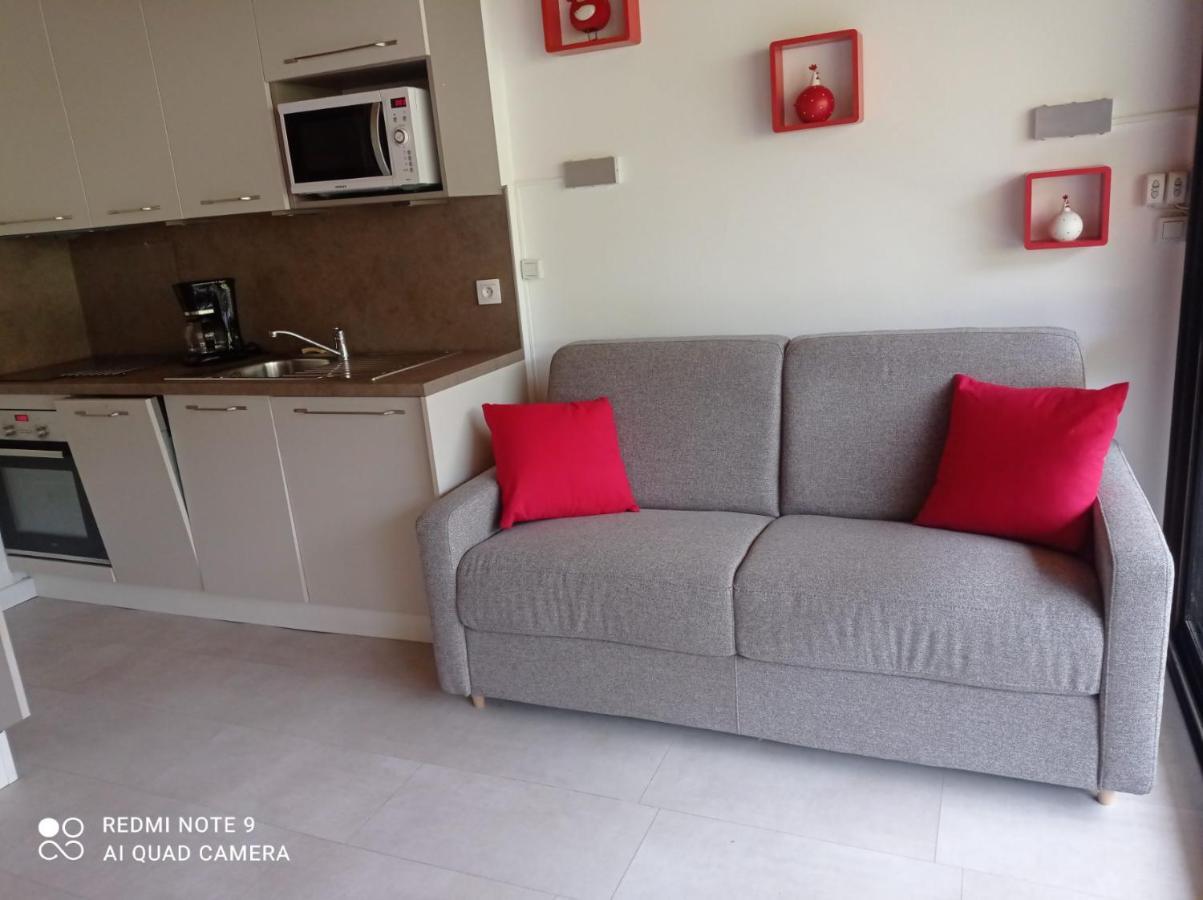 Residence Le Plate Les Carroz d'Araches Bagian luar foto