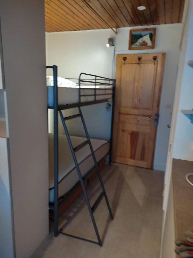 Residence Le Plate Les Carroz d'Araches Bagian luar foto